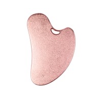 Plated Color Zinc Alloy Gua Sha Board