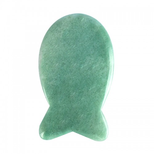 Custom Shape Green Aventurine Body and Face GUA SHA Stone Tool
