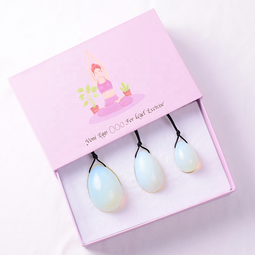 Jade Yoni Eggs Wholesale Opal Quartz Yoni Egg Set