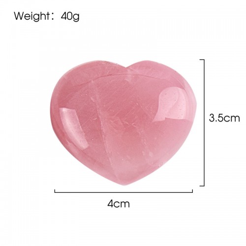 Flat Heart Shape Gua Sha