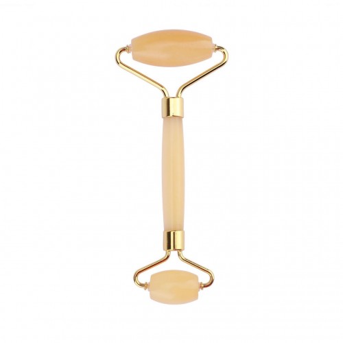 Topaz yellow jade roller