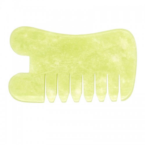 Yellow Jade Comb Gua Sha Wholesale