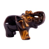 Tiger Eye Animal Figurine