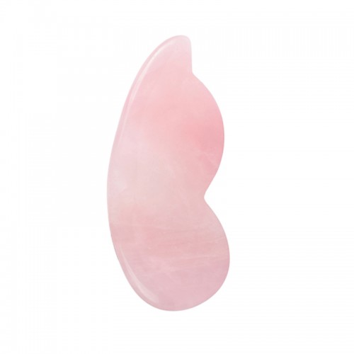 Gourd Shape Rose Quartz Gua Sha