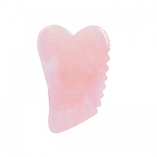 Rose Quartz Body Gua Sha Massage Tool