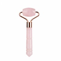 Rose Quartz Mini Rolle Eye Roller for Eye Massage