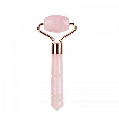 Rose Quartz Mini Rolle Eye Roller for Eye Massage