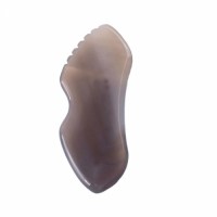 Grey Agate Body Gua Sha Board