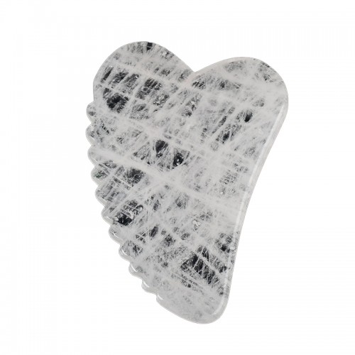 Clear Quartz Gua Sha