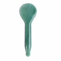 Spoon Shape Scraping Stone for Spa relaxing Meditation Massage