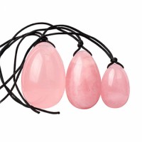 Yoni Eggs Wholesale Rose Quartz Yoni Eggs