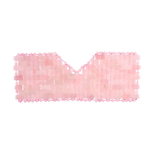Rose Quartz-Jade Eye mask, Anti-Aging